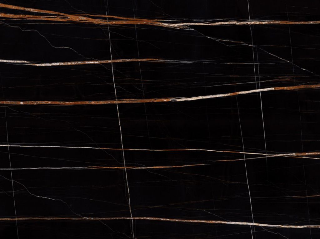 Керамогранит 3240х1620х12 Sahara Noir Satin (Marazzi)